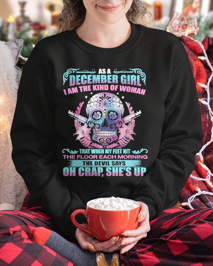 AS A DECEMBER GIRL I AM THE KIND OF WOMAN FMA (SKU08-85-12)