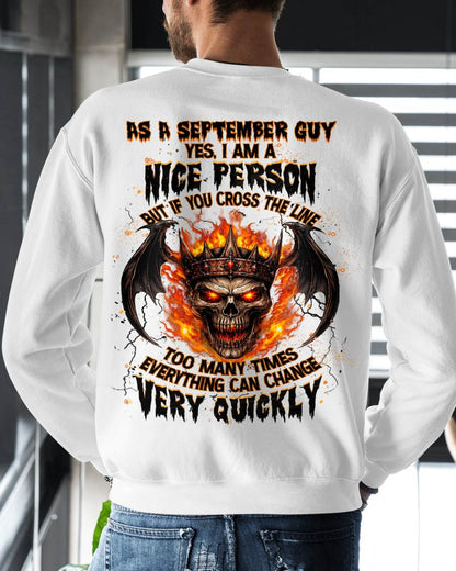 SEPTEMBER SHIRT, EVERYTHING CAN CHANGE VERY QUICKLY - SNOW09 (SKU2605-78-09)