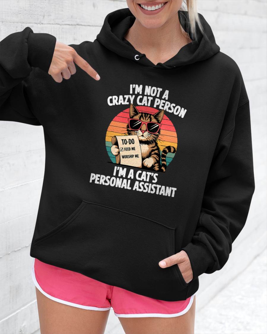 Funny Cats Saying T-Shirt