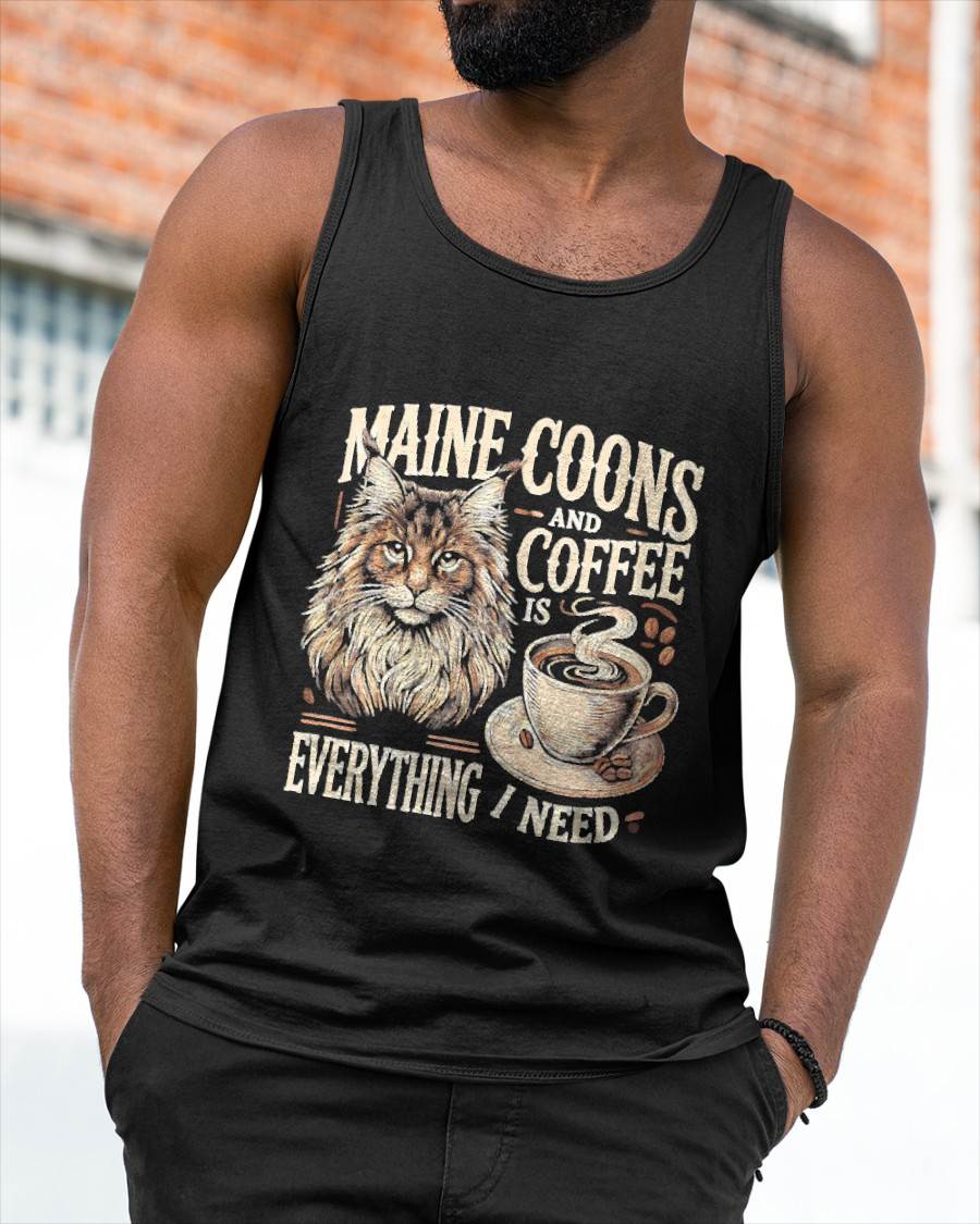 Maine Coon Lover Maine Coon Cat Maine Coons T-Shirt for Men Women