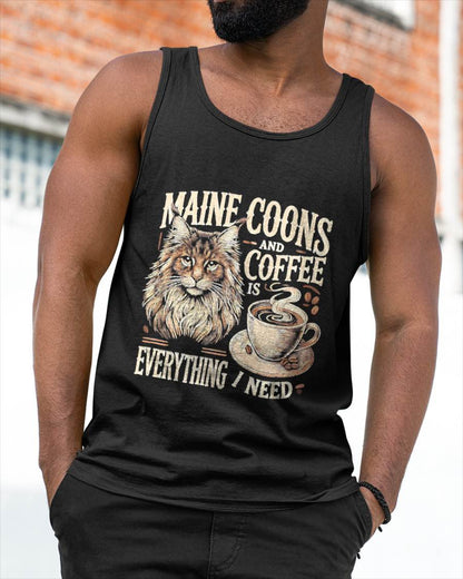 Maine Coon Lover Maine Coon Cat Maine Coons T-Shirt for Men Women