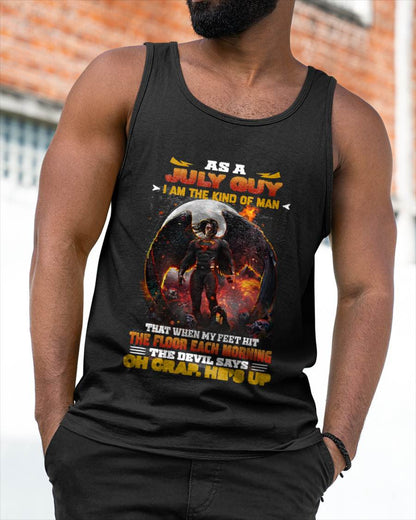 JULY, THE DEVIL SAYS OH CRAP, HE’S UP SNOW MALE07 (SKU26T-01249-07)