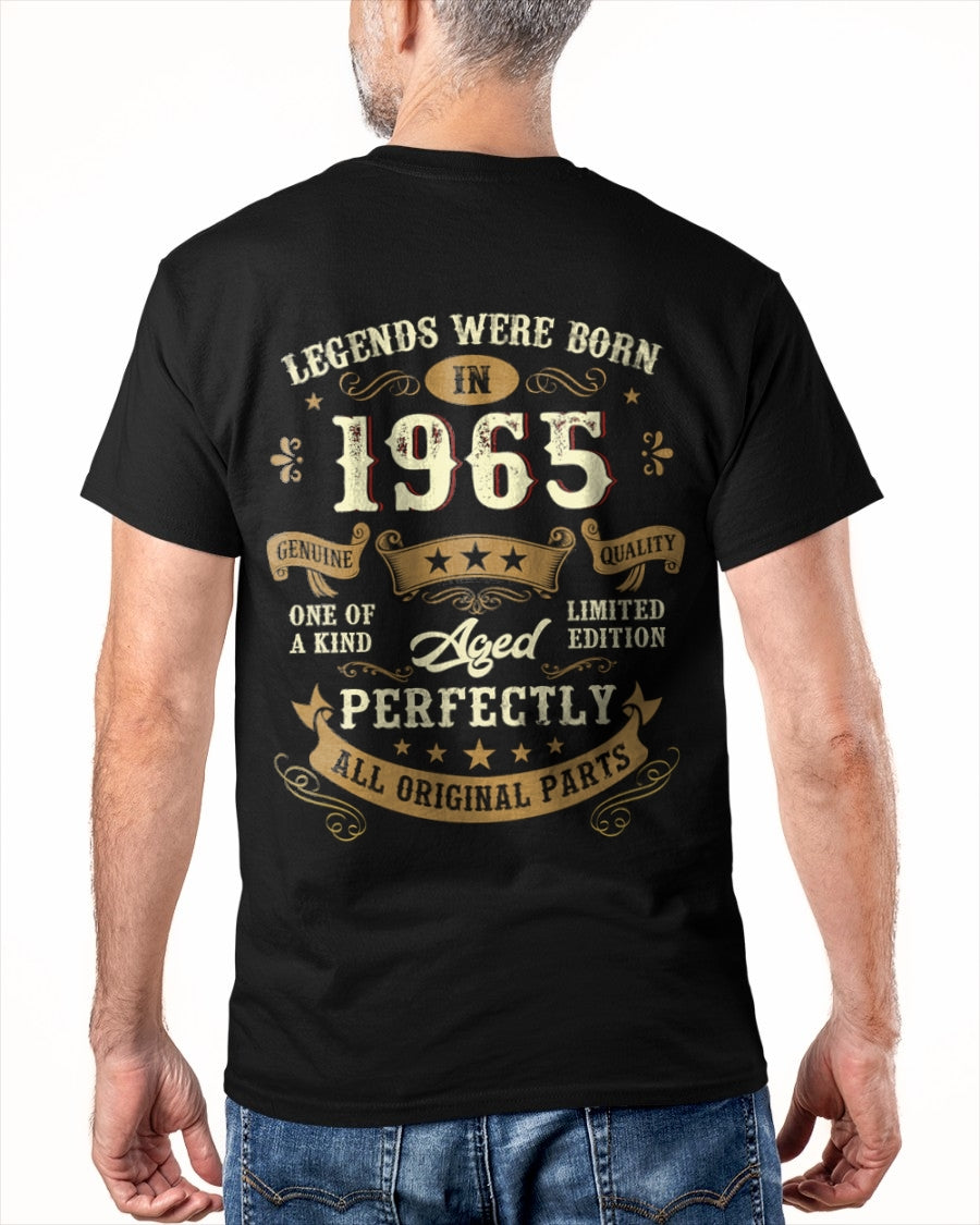 LEGEND WERE BORN IN 1965- male us1965 (SKU2604-269-1965)