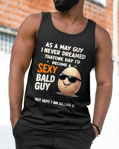 MAY SHIRT FOR A SEXY BALD MAN - SNOW05 (SKU2603-290-05)