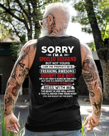 Spoiled Husband - Perfect Gift From Wife - SNOW00 (SKU11-02-00)