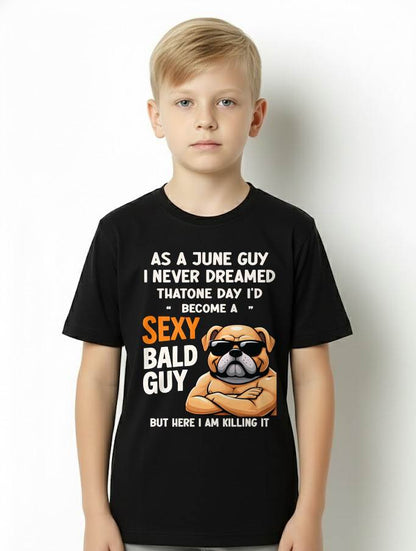 JUNE SHIRT FOR A SEXY BALD MAN - SNOW06 (SKU2603-281-06)