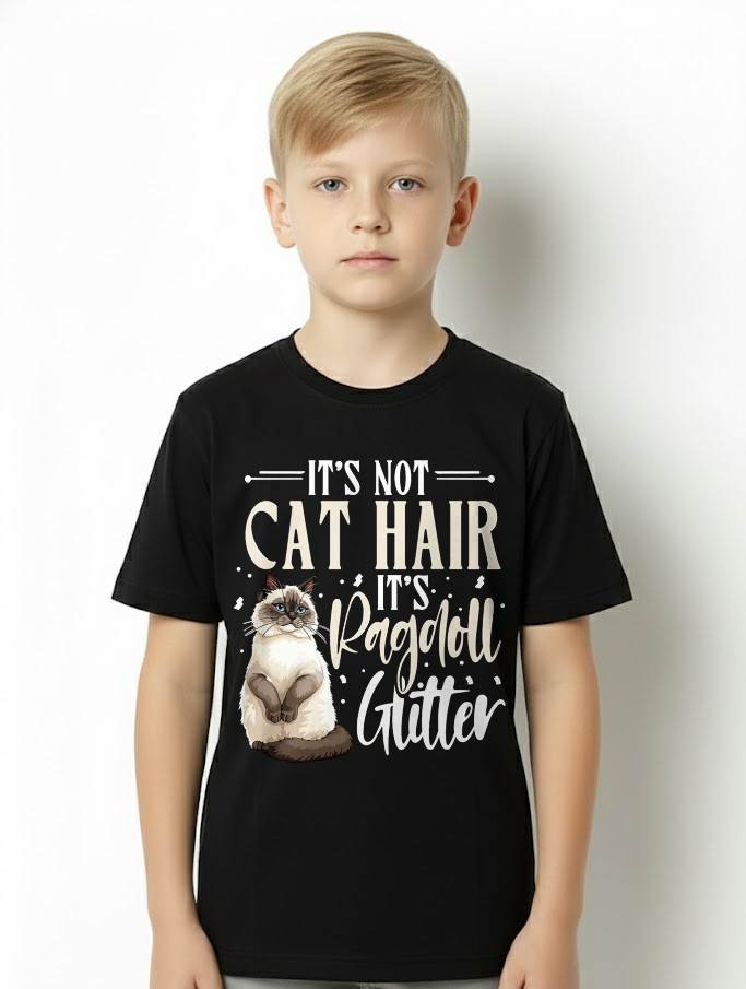Ragdoll Cat Lover, It's Not Cat Hair, Cat Owner T-Shirt