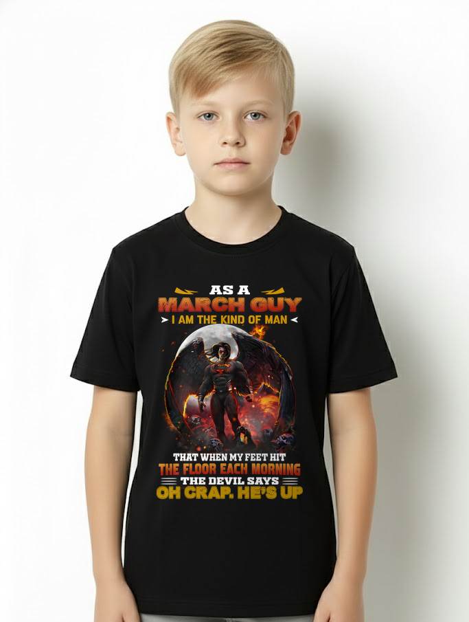 MARCH, THE DEVIL SAYS OH CRAP, HE’S UP SNOW MALE03 (SKU26T-01249-03)