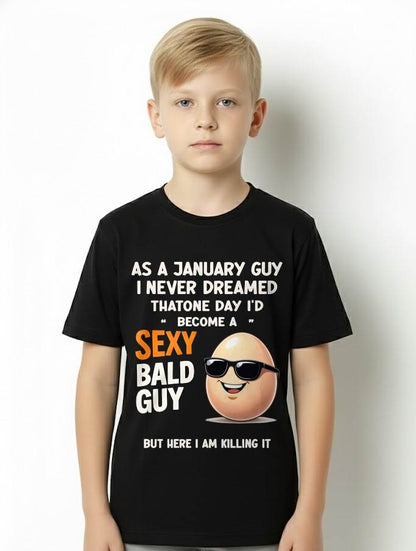 JANUARY SHIRT FOR A SEXY BALD MAN - SNOW01 (SKU2603-290-01)