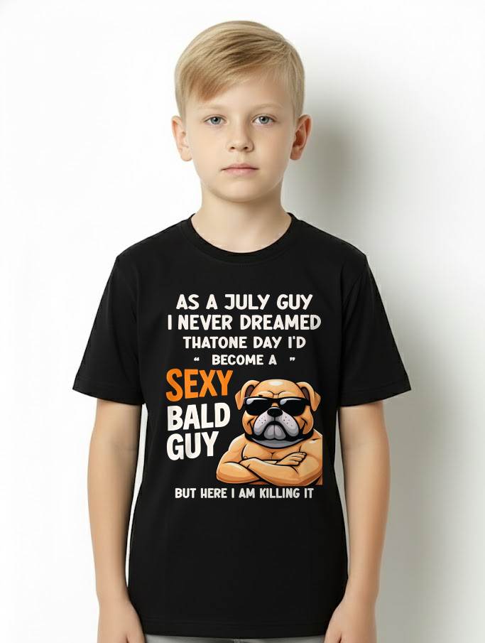 JULY SHIRT FOR A SEXY BALD MAN - SNOW07 (SKU2603-281-07)