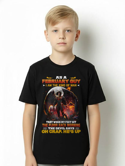 FEBRUARY, THE DEVIL SAYS OH CRAP, HE’S UP SNOW MALE02 (SKU26T-01249-02)