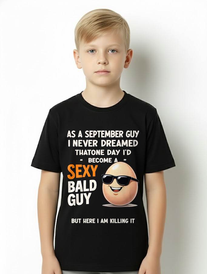 SEPTEMBER SHIRT FOR A SEXY BALD MAN - SNOW09 (SKU2603-290-09)