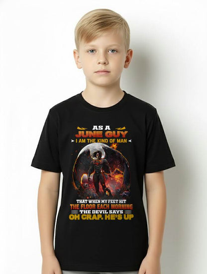 JUNE, THE DEVIL SAYS OH CRAP, HE’S UP SNOW MALE06 (SKU26T-01249-06)