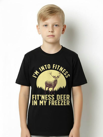 Funny Deer Hunting Art for Men Women Wildlife Hunter Hunting T-Shirt