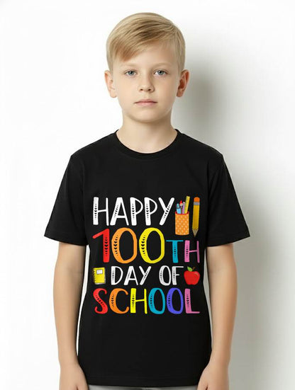 100 Days of School Teacher and Student T-Shirt