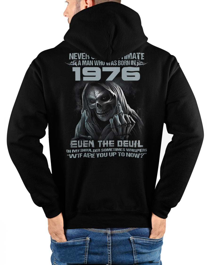 NEVER UNDERESTIMATE US1976 (SKU07-58-1976)