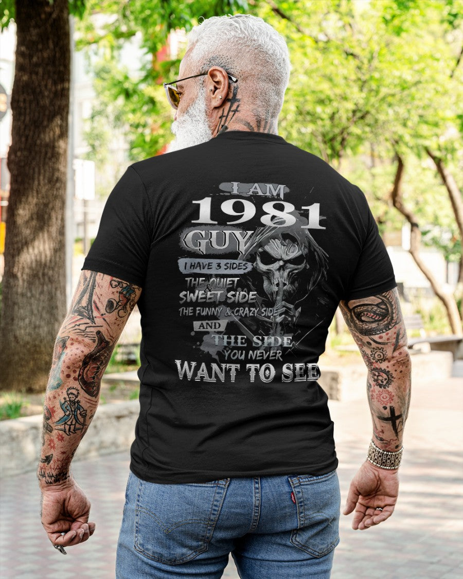 I Am 1981 Guy, I Have 3 Sides US1981 (SKU07-56-1981)