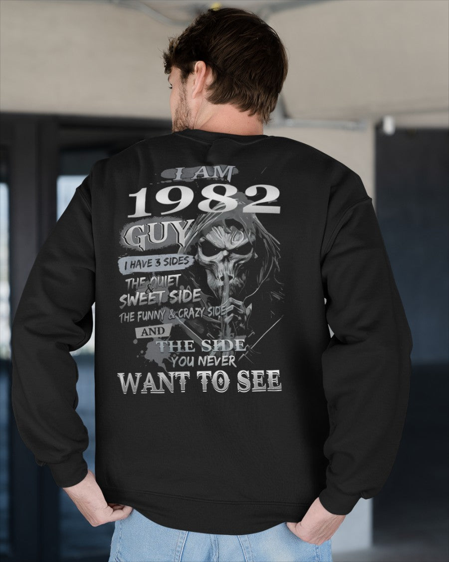 I Am 1982 Guy, I Have 3 Sides US1982 (SKU07-56-1982)