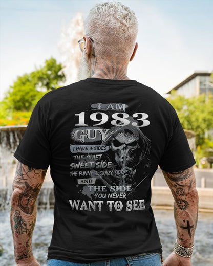 I Am 1983 Guy, I Have 3 Sides US1983 (SKU07-56-1983)
