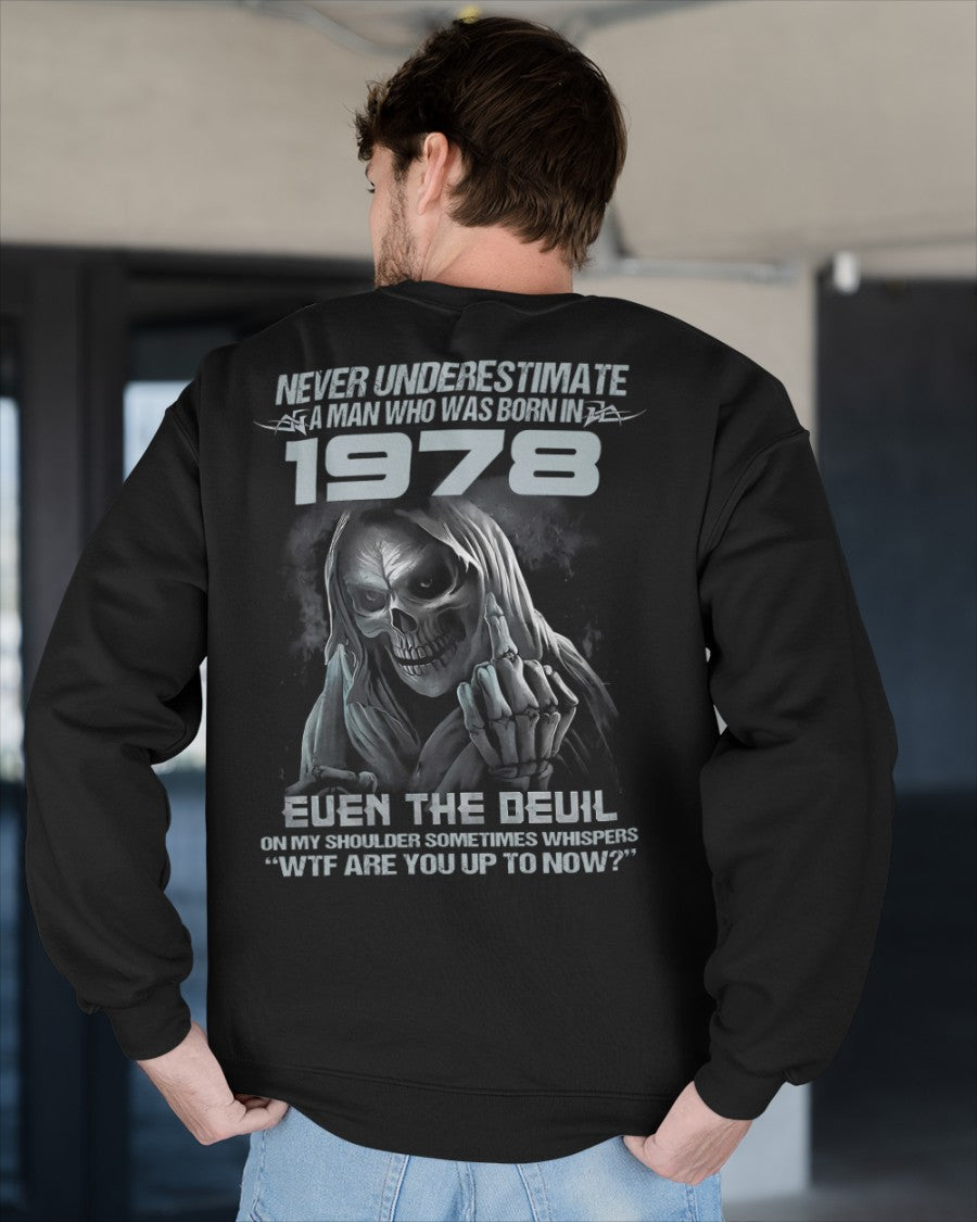 NEVER UNDERESTIMATE US1978 (SKU07-58-1978)