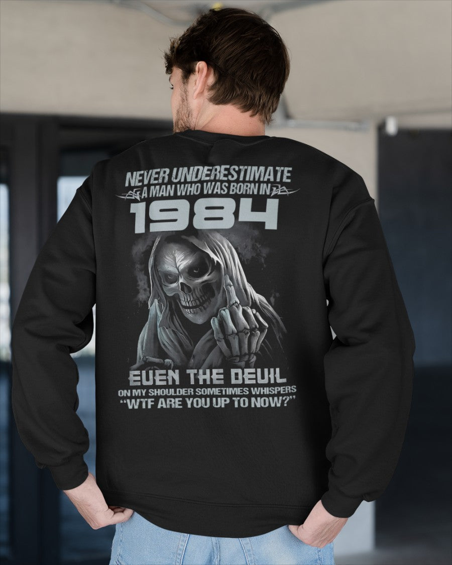 NEVER UNDERESTIMATE US1984 (SKU07-58-1984)