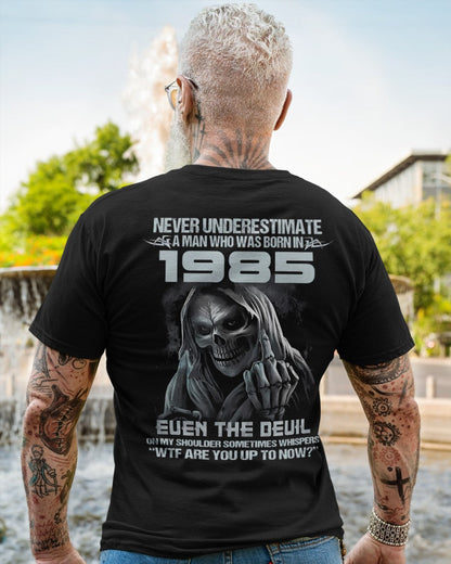 NEVER UNDERESTIMATE US1985 (SKU07-58-1985)