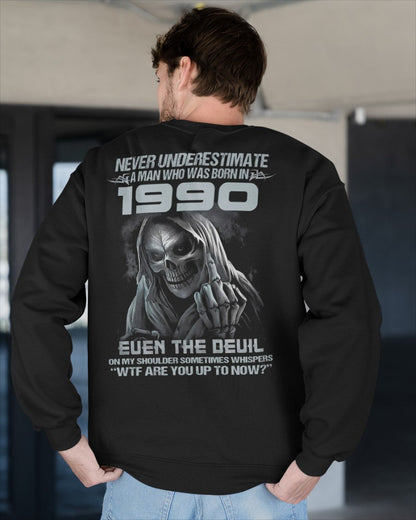 NEVER UNDERESTIMATE US1990 (SKU07-58-1990)