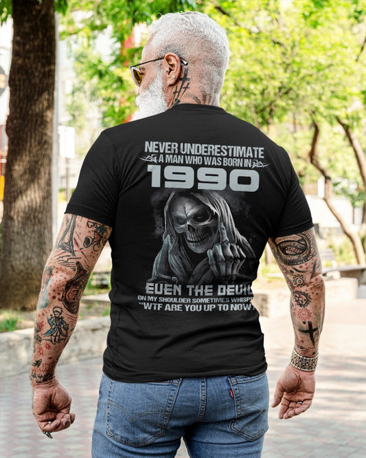 NEVER UNDERESTIMATE US1990 (SKU07-58-1990)