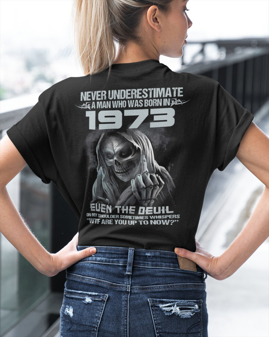 NEVER UNDERESTIMATE US1973 (SKU07-58-1973)
