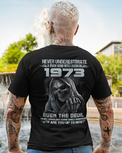 NEVER UNDERESTIMATE US1973 (SKU07-58-1973)