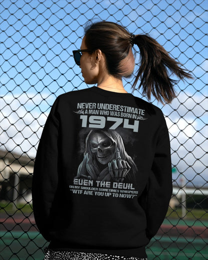 NEVER UNDERESTIMATE US1974 (SKU07-58-1974)