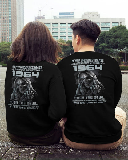 NEVER UNDERESTIMATE US1964 (SKU07-58-1964)