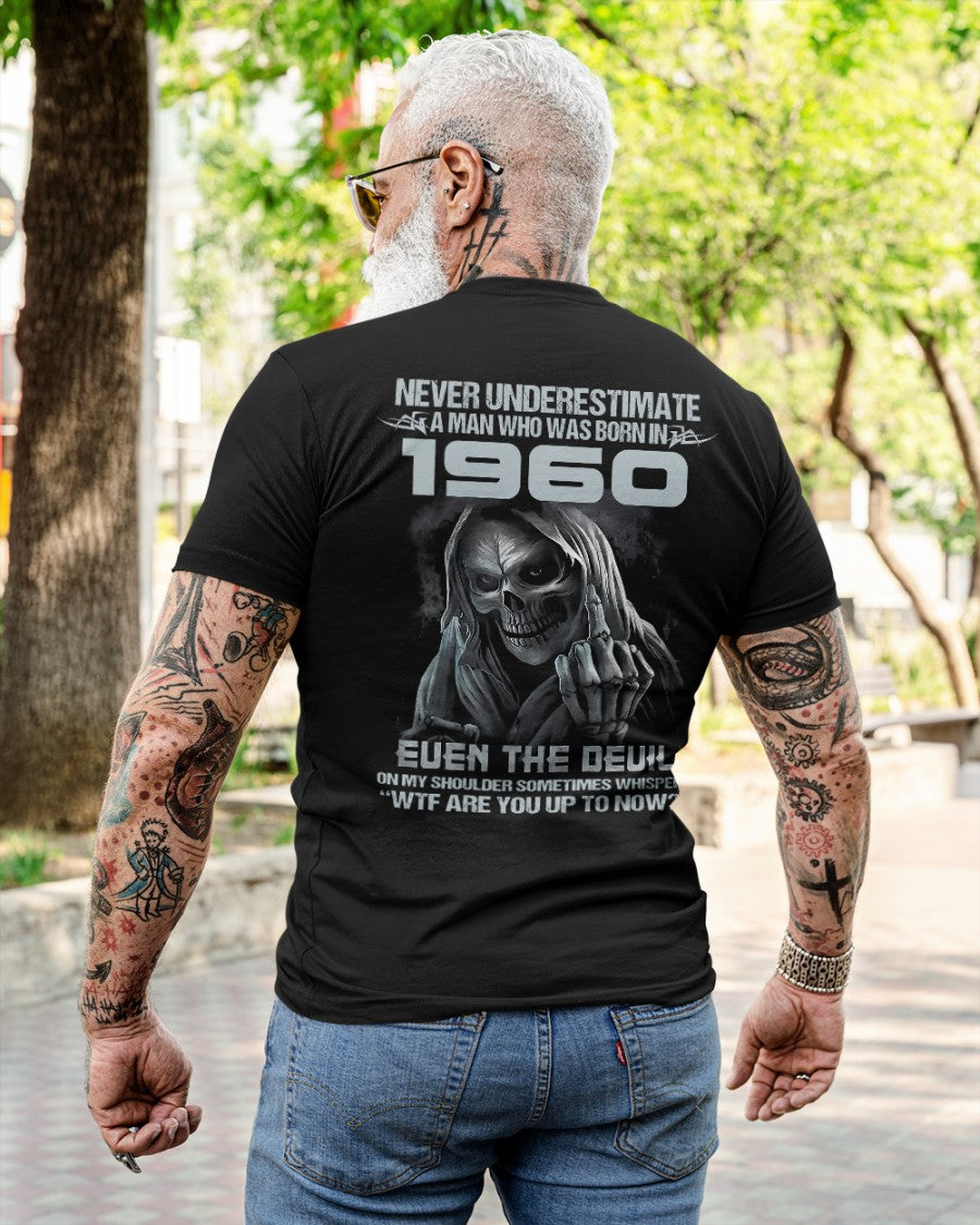 NEVER UNDERESTIMATE US1960 (SKU07-58-1960)