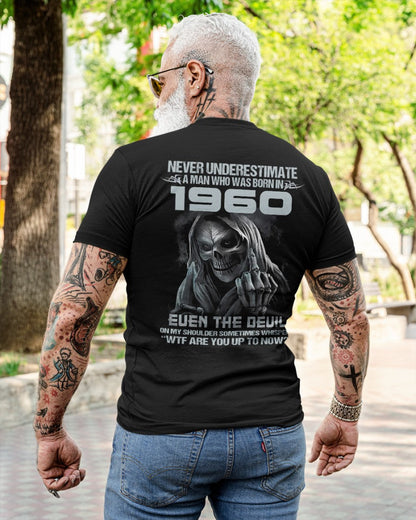 NEVER UNDERESTIMATE US1960 (SKU07-58-1960)