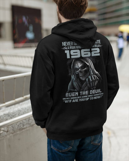 NEVER UNDERESTIMATE US1962 (SKU07-58-1962)