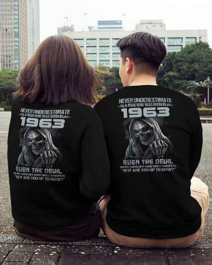 NEVER UNDERESTIMATE US1963 (SKU07-58-1963)