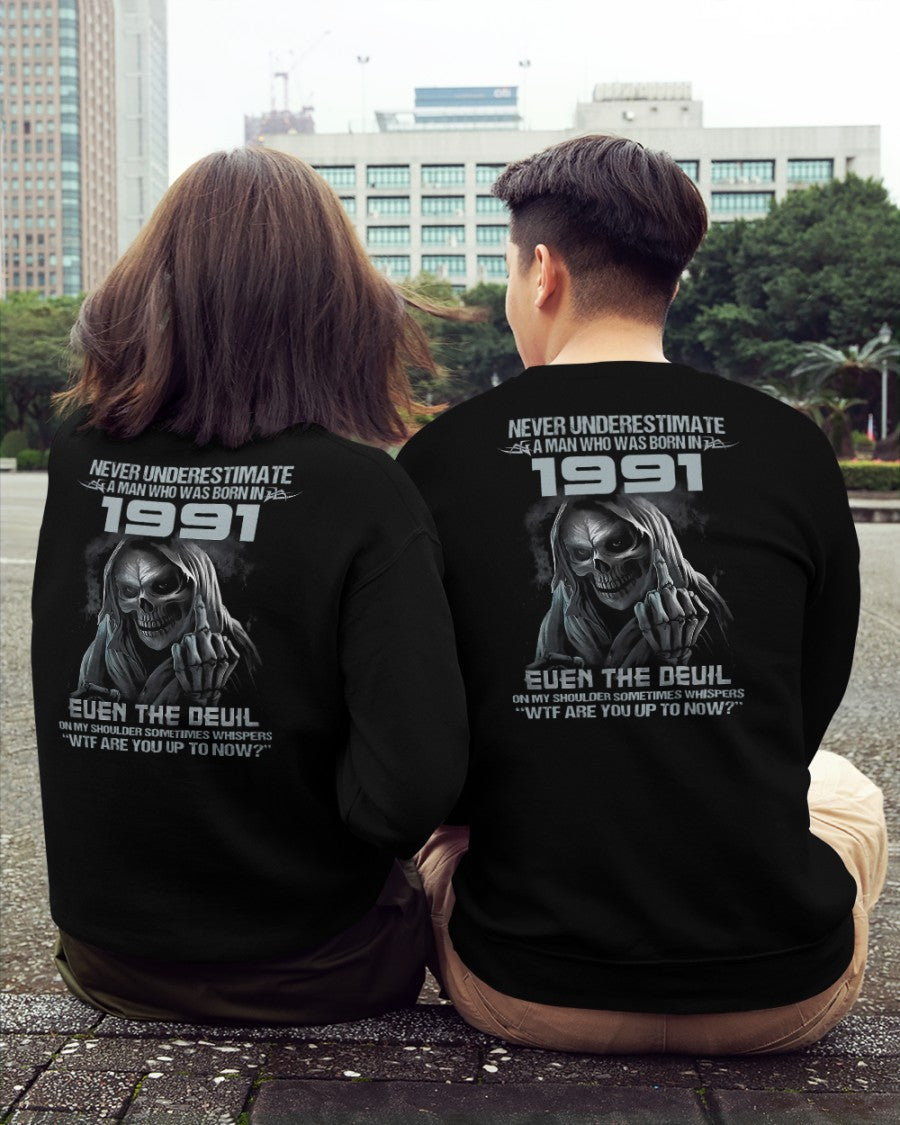 NEVER UNDERESTIMATE US1991 (SKU07-58-1991)