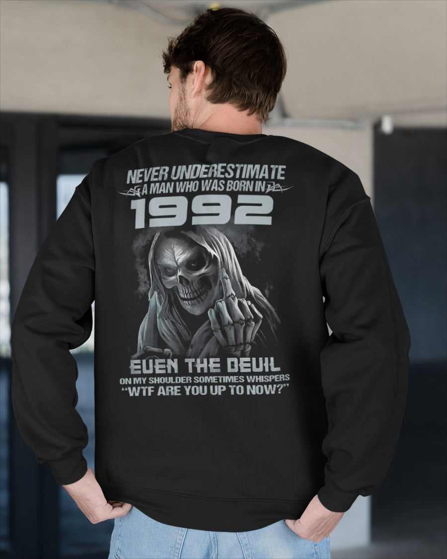 NEVER UNDERESTIMATE US1992 (SKU07-58-1992)