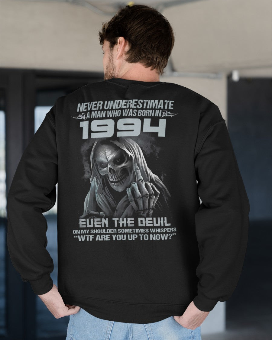 NEVER UNDERESTIMATE US1994 (SKU07-58-1994)