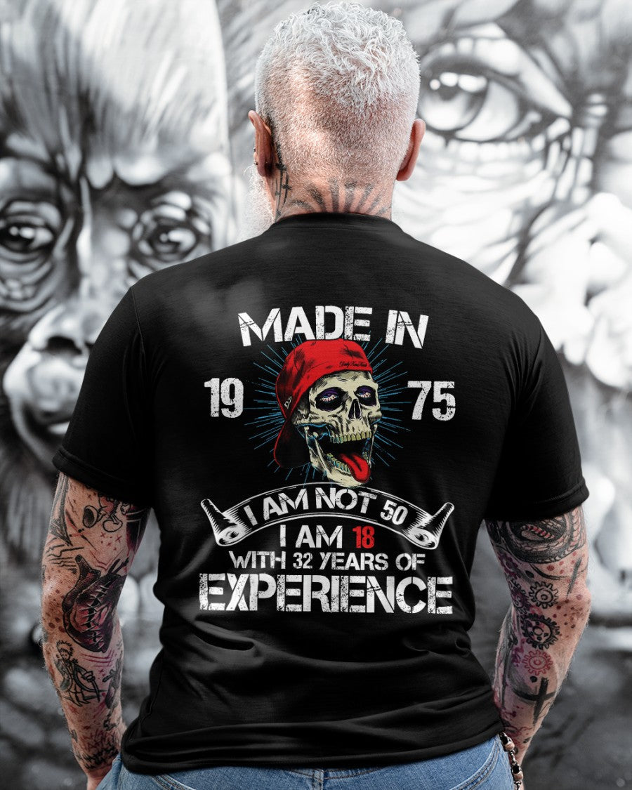 Years of experience 2025 - US1975 (SKU07-96-75)