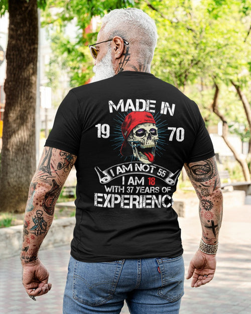 Years of experience 2025 - US1970 (SKU07-96-70)