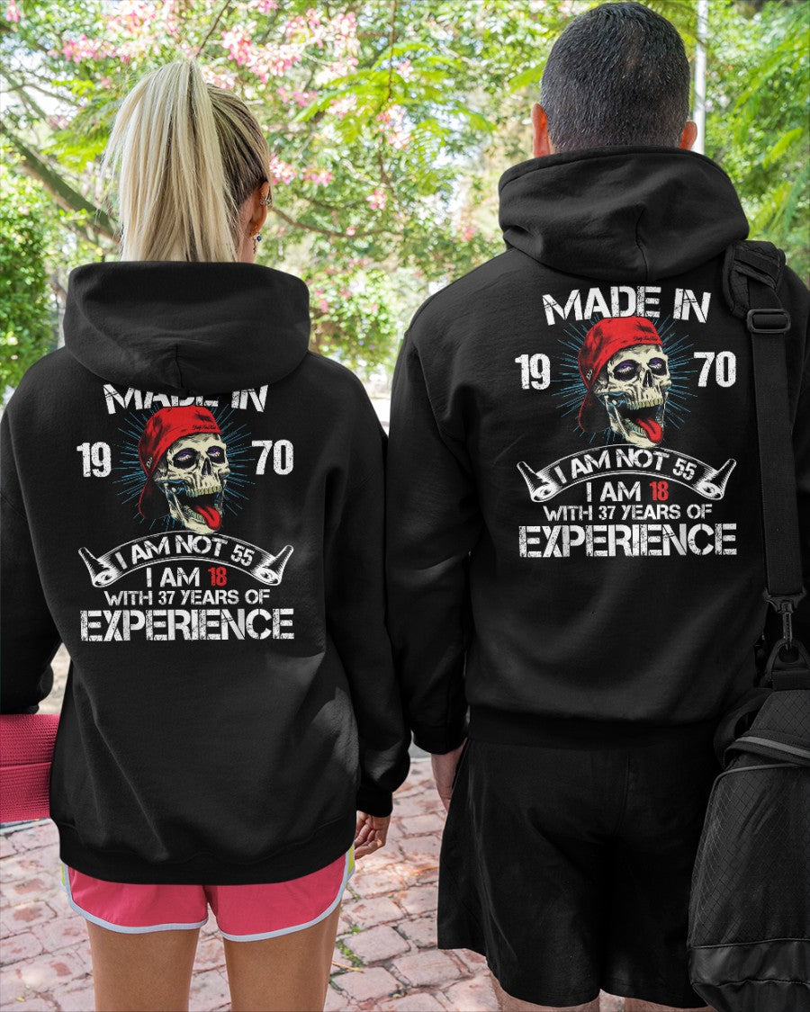 Years of experience 2025 - US1970 (SKU07-96-70)