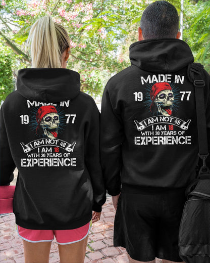 Years of experience 2025 - US1977 (SKU07-96-77)
