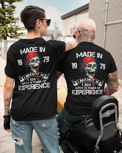 Years of experience 2025 - US1979 (SKU07-96-79)