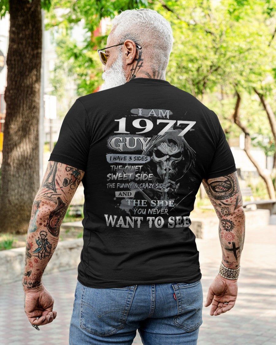 I Am 1977 Guy, I Have 3 Sides US1977 (SKU07-56-1977)