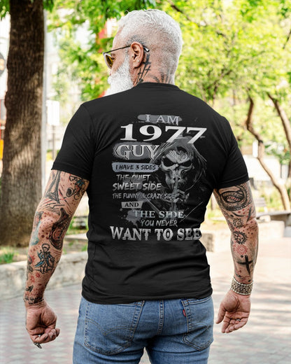 I Am 1977 Guy, I Have 3 Sides US1977 (SKU07-56-1977)