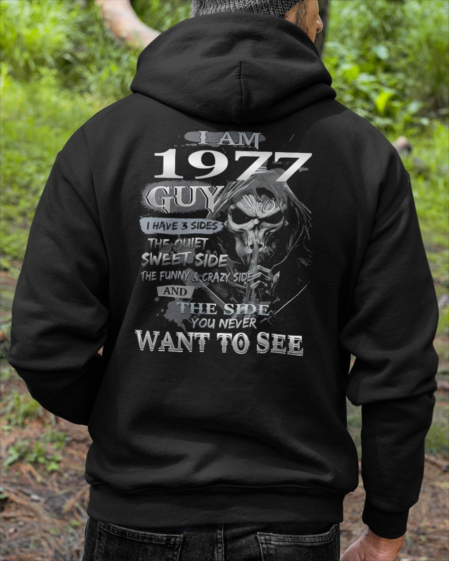 I Am 1977 Guy, I Have 3 Sides US1977 (SKU07-56-1977)