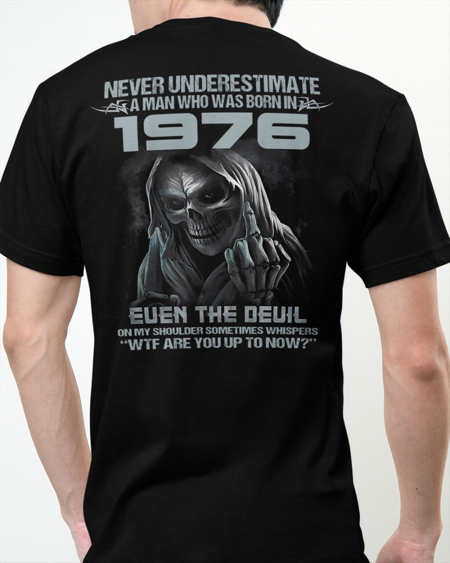 NEVER UNDERESTIMATE US1976 (SKU07-58-1976)