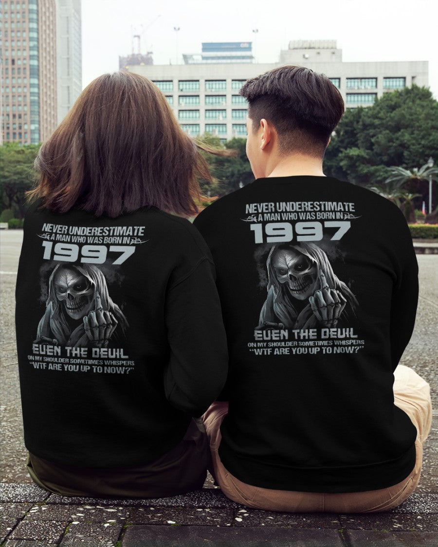 NEVER UNDERESTIMATE US1997 (SKU07-58-1997)