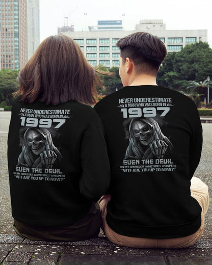 NEVER UNDERESTIMATE US1997 (SKU07-58-1997)